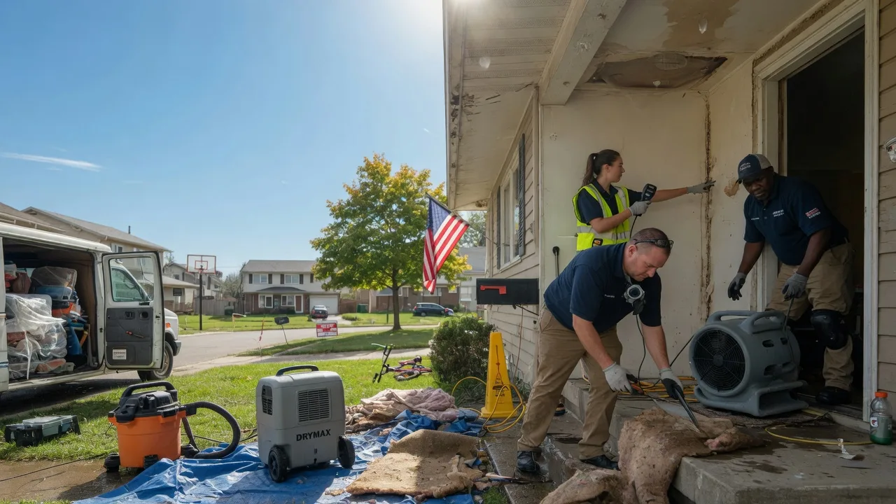 Water Damage Restoration in Tres Piedras, NM near me